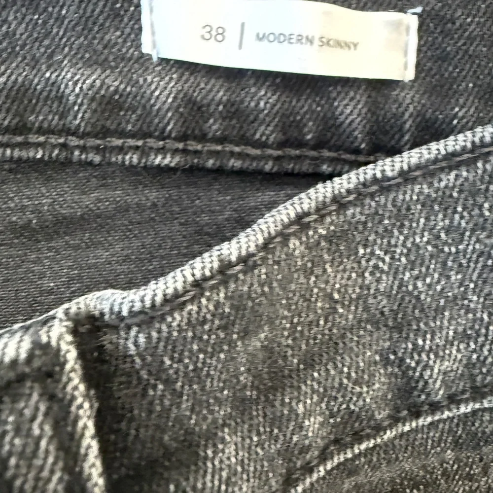 BLDWN Tompkins Modern Skinny Jeans Size 38 Cadet Gray NWOT